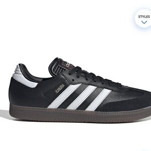New in Box Adidas Samba Black White Sneakers